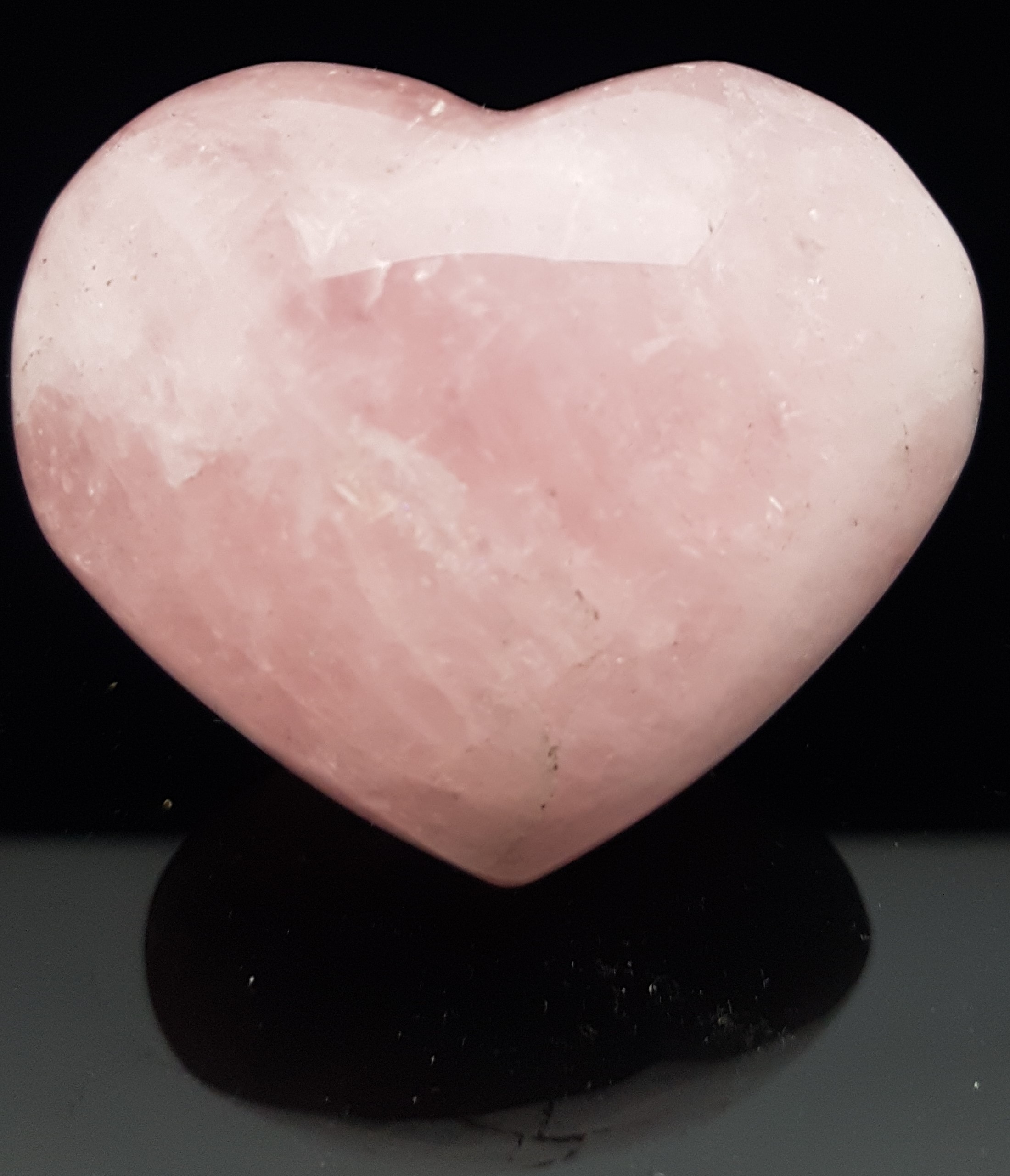 rose quartz heart healing